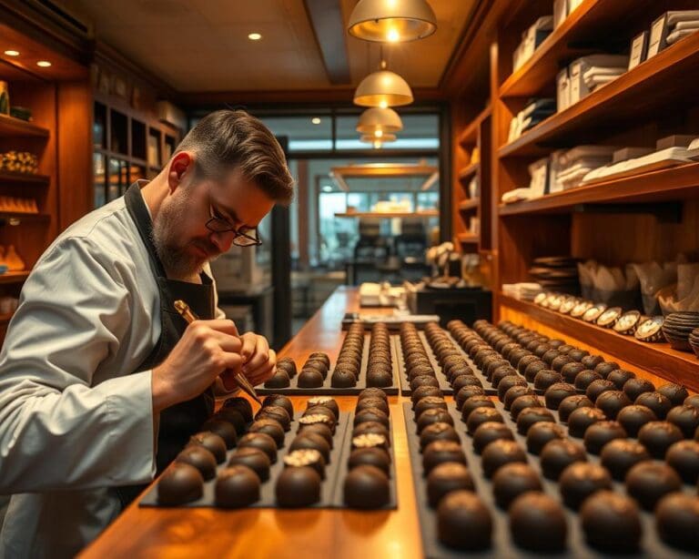 Wie sieht der Alltag eines Chocolatiers wirklich aus?