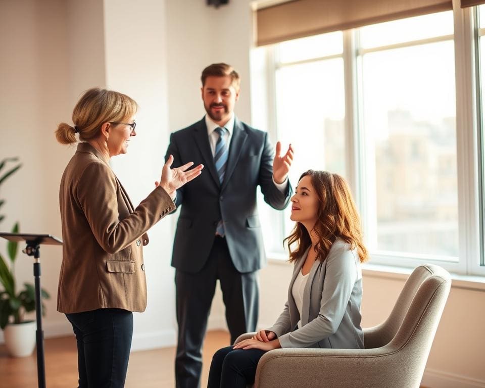 Wie trainiert ein professioneller Stimmcoach seine Klienten?