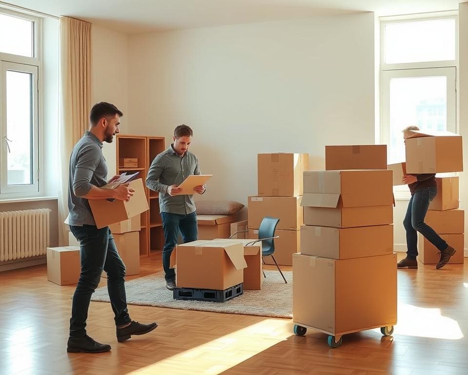 Wie unterstützt eine Räumungsfirma bei schnellen Wohnungsräumungen?