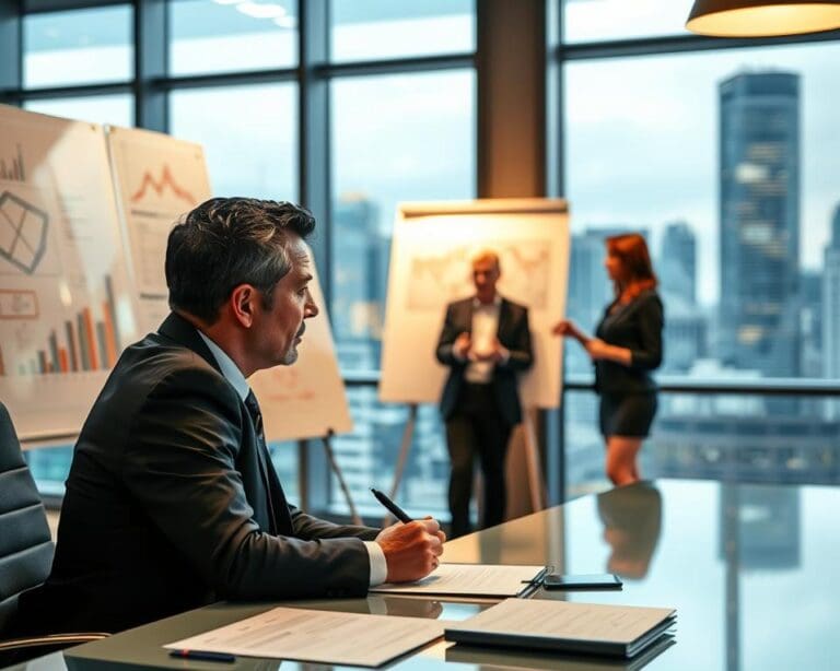 Wie unterstützt strategisches Coaching Führungskräfte im Alltag?