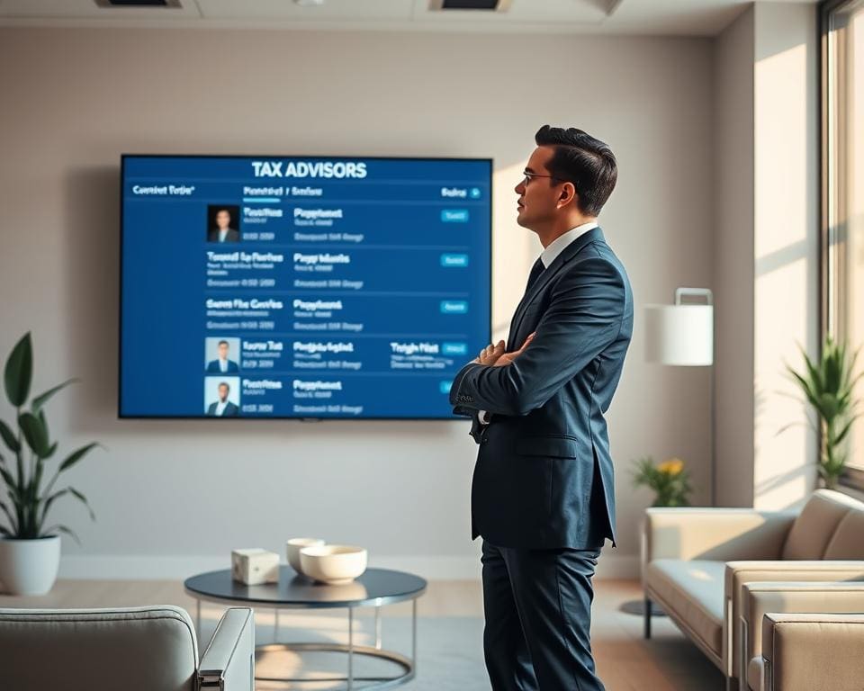 Wie waehlen Sie den richtigen Steuerberater fuer Ihr Team?