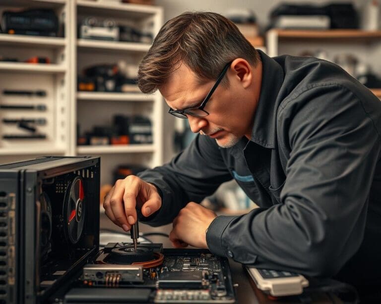 Wie wirst du ein gefragter Hardware-Techniker?