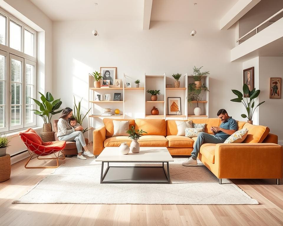 Wohnideen fuer Familien mit Kindern