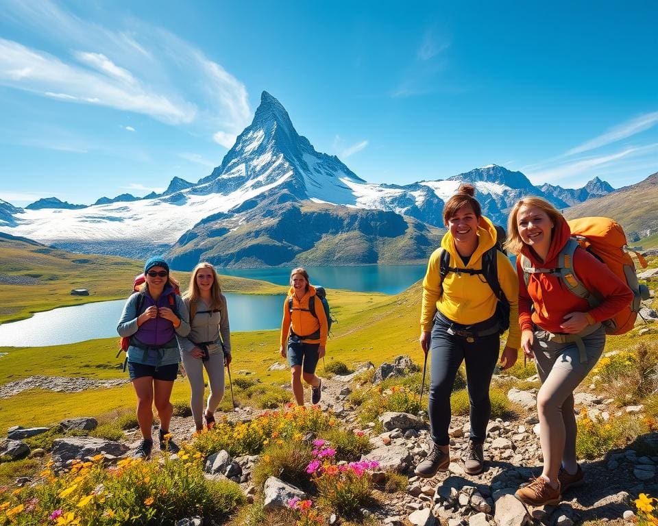 Warum ist Zermatt ideal für Bergwanderer?