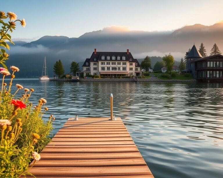 Warum ist ein Seehotel am Wolfsgrubener See so idyllisch?