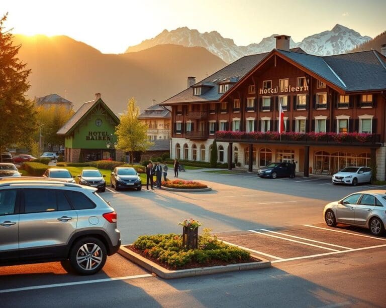 Warum punktet Hotel Bären mit Gratis Parkplatz bei Gästen?