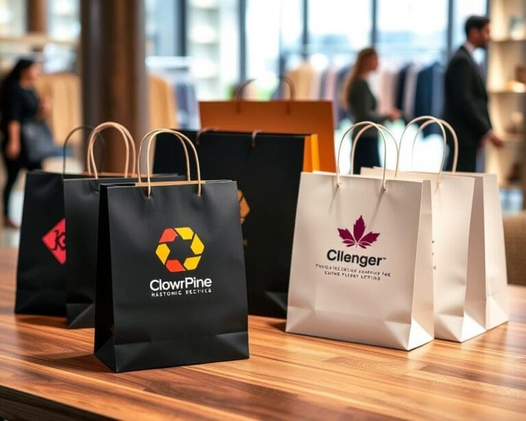 Warum sind Papiertüten mit Logo sinnvoll für Unternehmen?