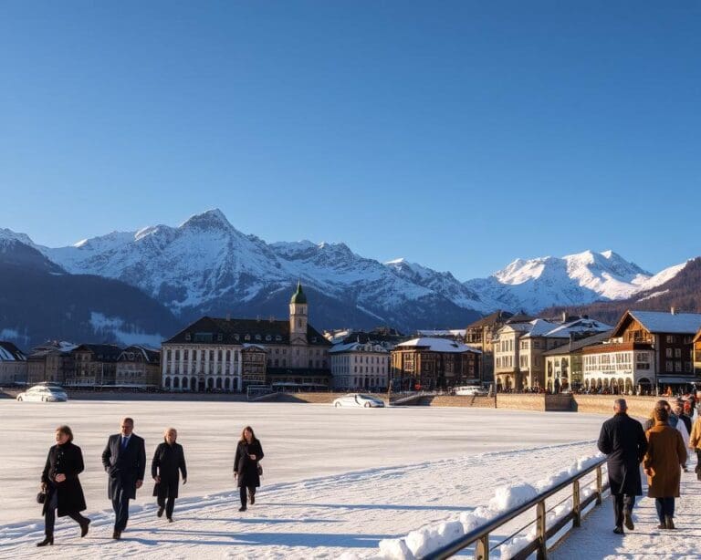Warum zählt St. Moritz zu den exklusivsten Alpenzielen?