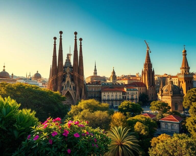 Warum zieht Barcelona Fans von Architektur magisch an?