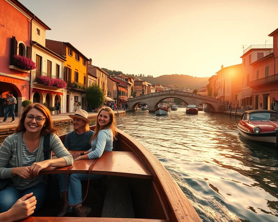 Was begeistert an Bootsreisen in Italien?