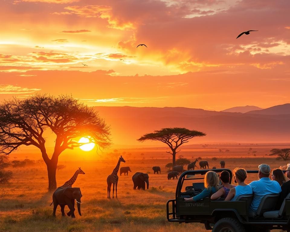 Was begeistert an Safari-Abenteuern in Afrika?