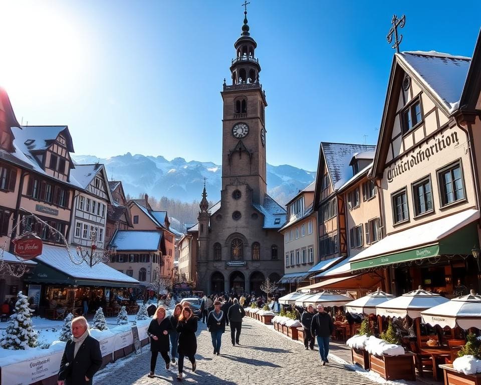 Was bietet Bern im Winterreiseflair?