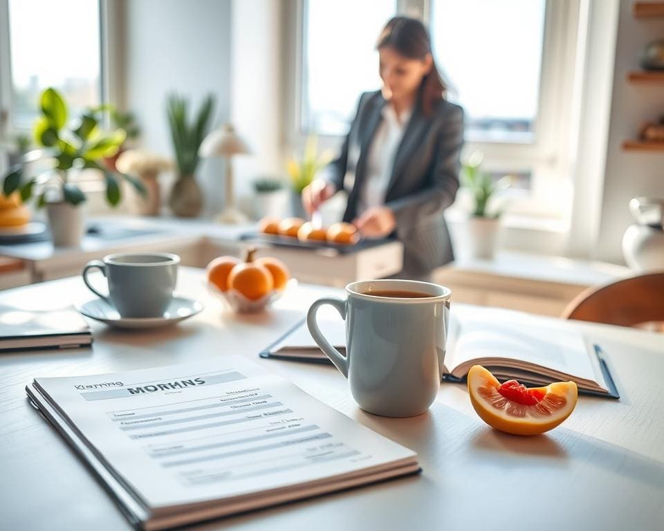 Was bringt ein strukturierter Morgen?