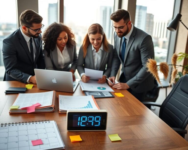 Was hilft bei besserem Zeitmanagement?