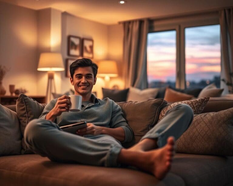 Was hilft beim Abschalten nach der Arbeit?