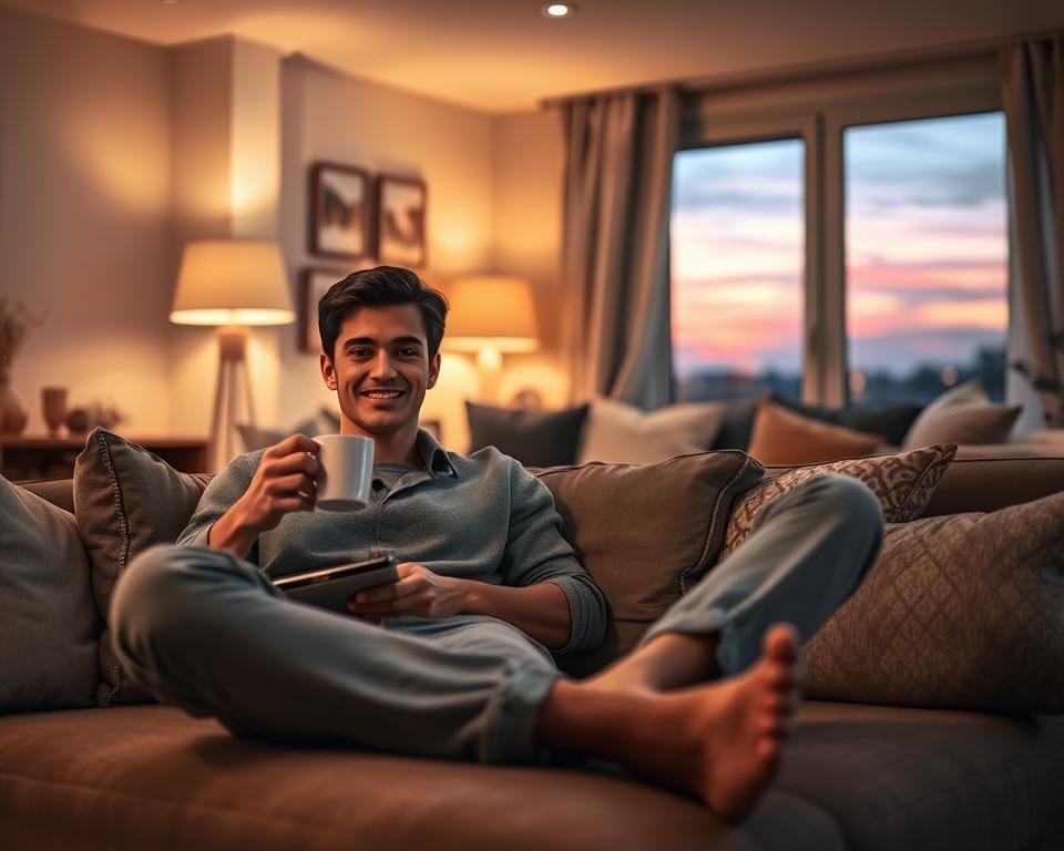 Was hilft beim Abschalten nach der Arbeit?