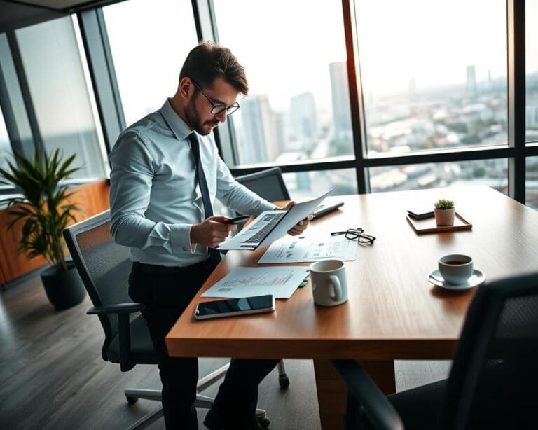 Was leistet ein Einkaufsmanager im Unternehmen?