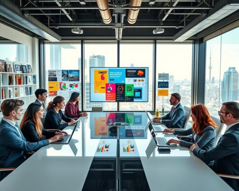 Was leistet eine Werbeagentur für Markenauftritt?