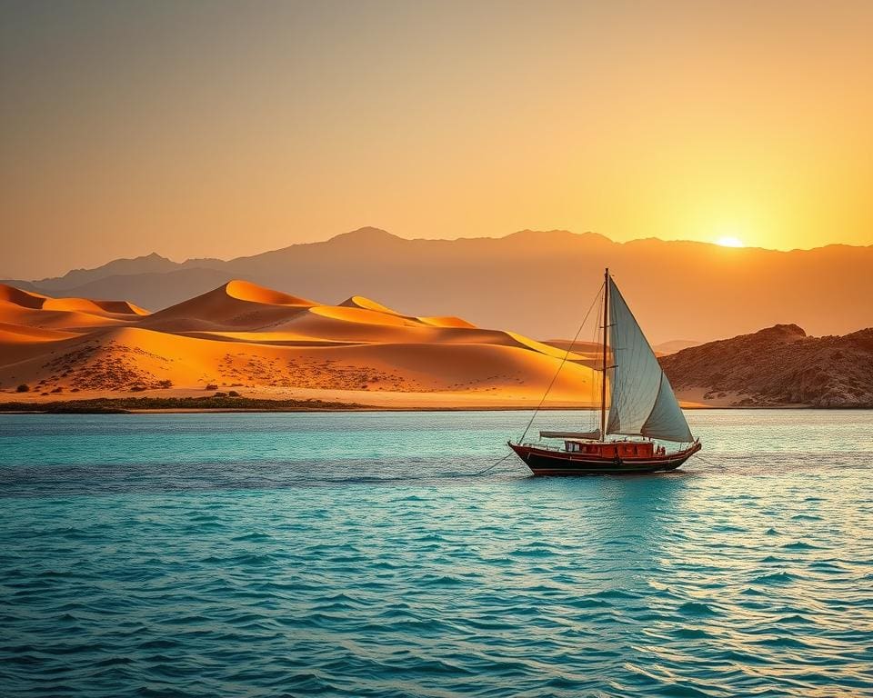 Was lockt Reisende nach Oman?