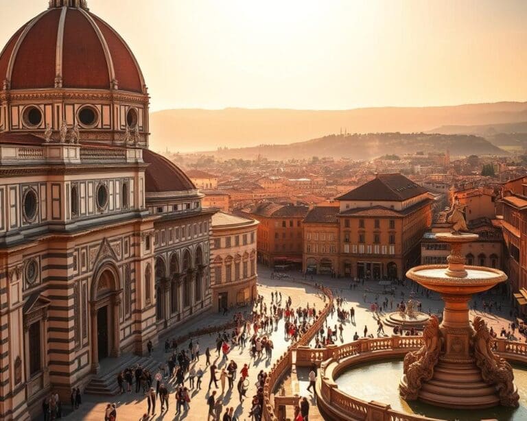 Was macht Florenz fuer Kunstfans einzigartig?