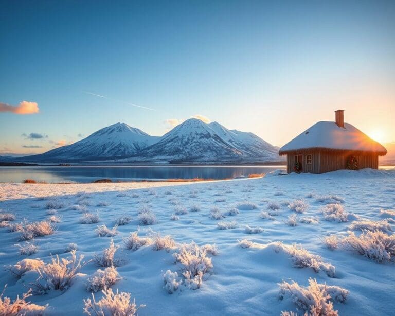 Was macht Island im Advent so beeindruckend?