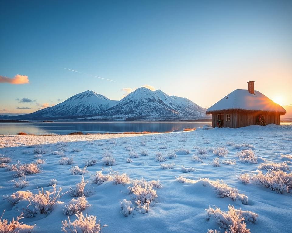 Was macht Island im Advent so beeindruckend?