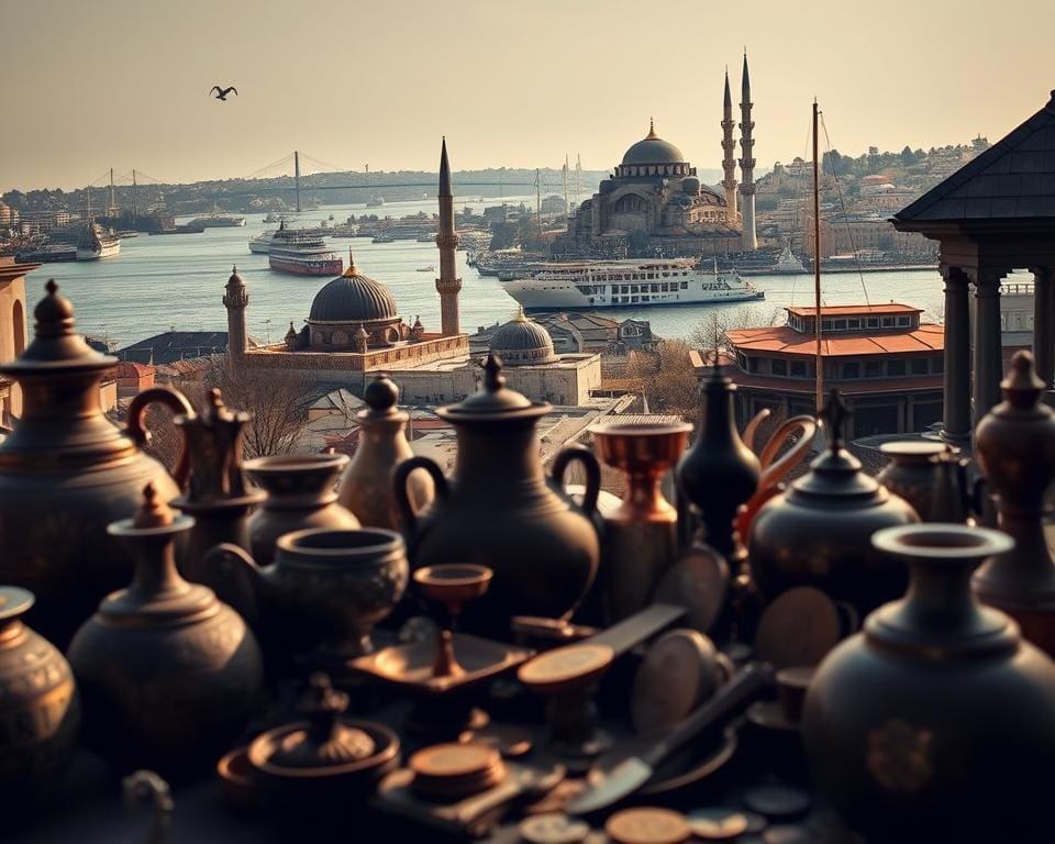 Was macht Istanbul fuer Geschichtsinteressierte spannend?