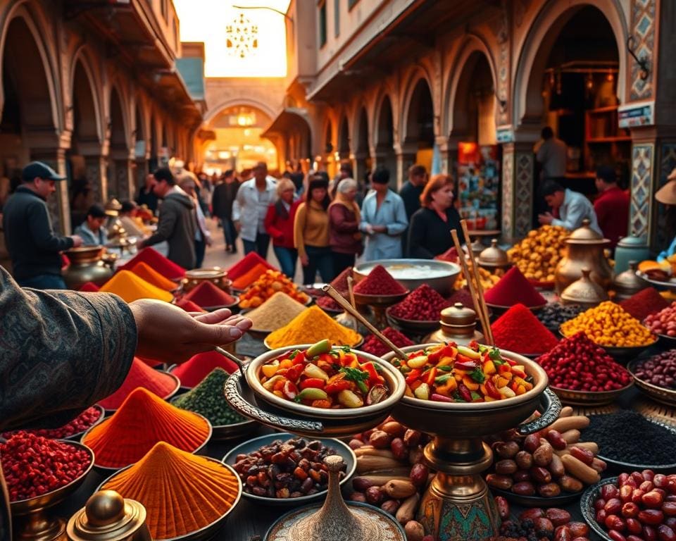 Was macht Marrakesch fuer Genießer reizvoll?