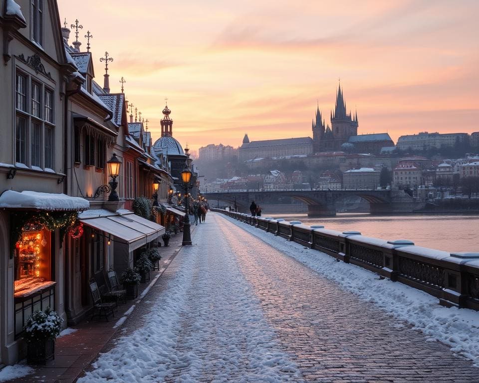 Was macht Prag im Winter so märchenhaft?