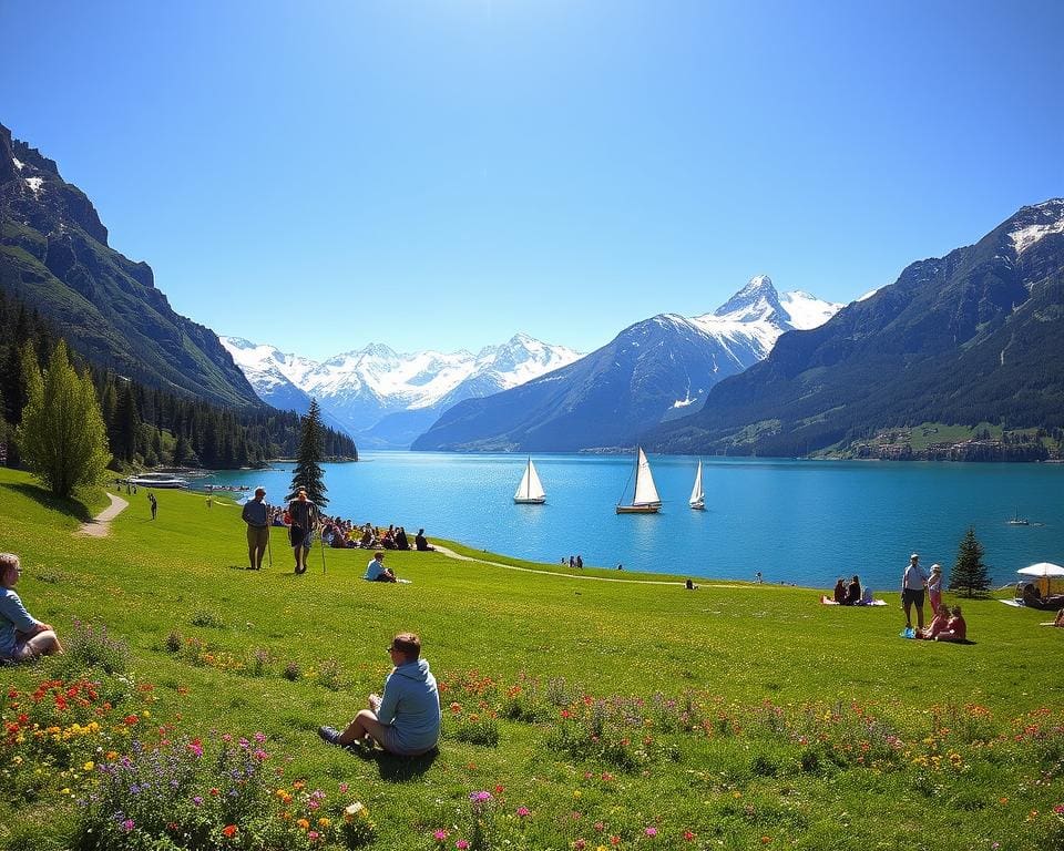 Was macht St. Moritz im Sommer besonders reizvoll?