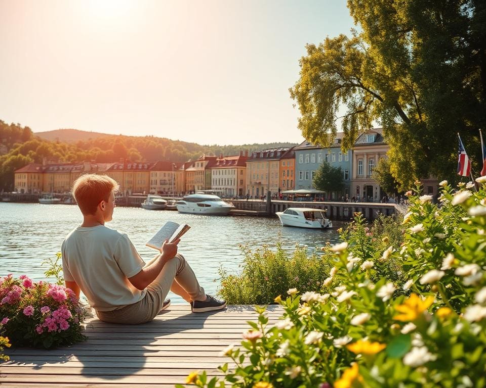 Was macht Stockholm zu einem entspannten Sommerziel?