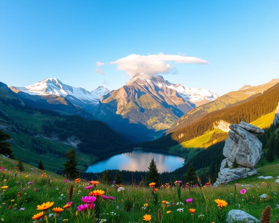 Was macht die Alpenregion Graubünden unvergesslich?