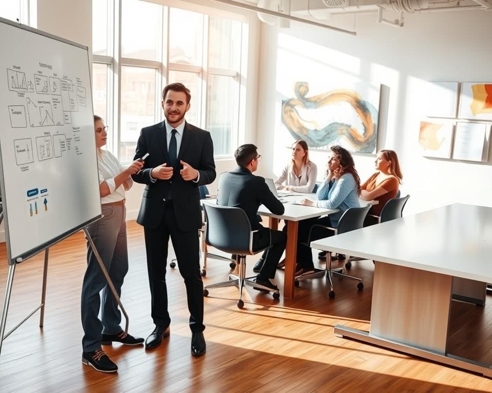 Was macht ein Corporate-Coach im Alltag?