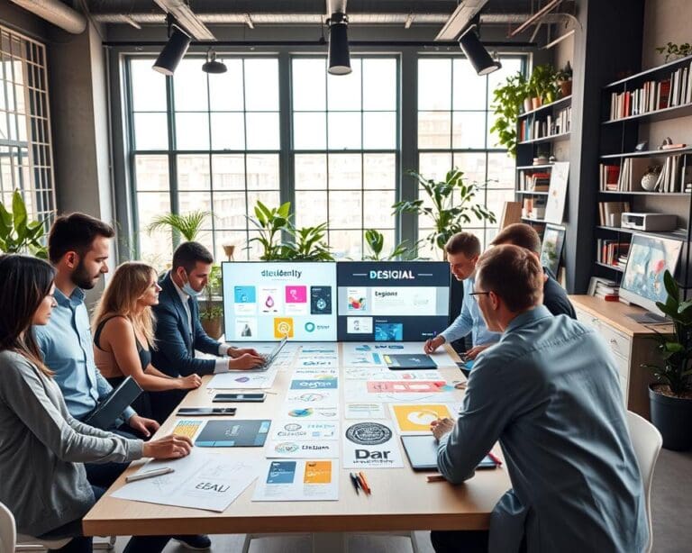 Was macht ein Designstudio fuer Marken?