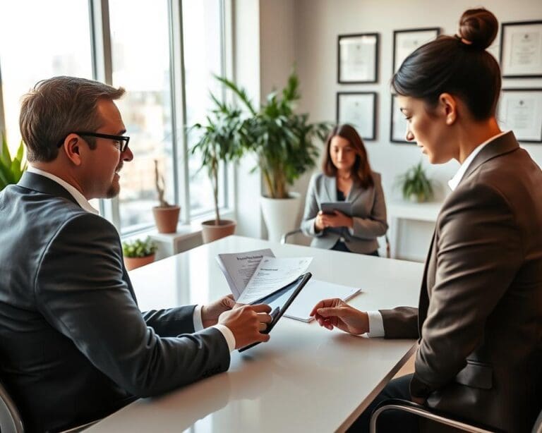 Was macht ein Personalberater bei Auswahl?