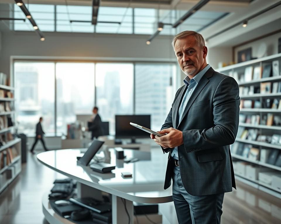 Was macht ein Produktmanager im Handel?