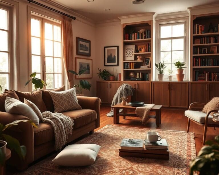 Was macht ein Wohnzimmer einladend?