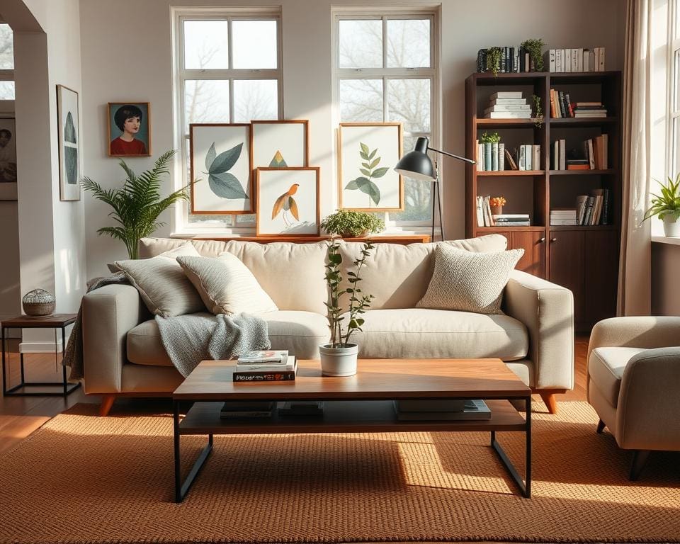 Was sind Essentials fürs Wohnzimmer?