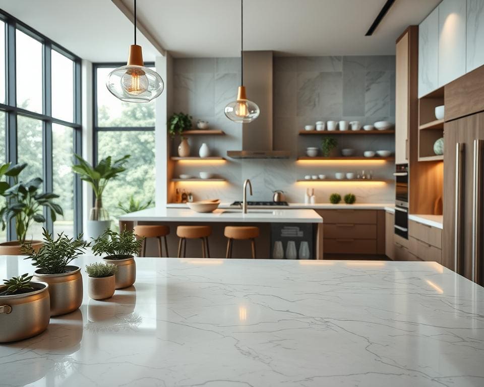 Was sind Trends im Küchendesign?