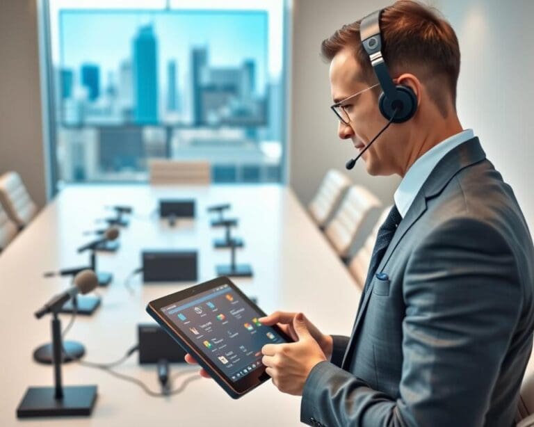 Wie arbeitet ein Fachdolmetscher technisch?