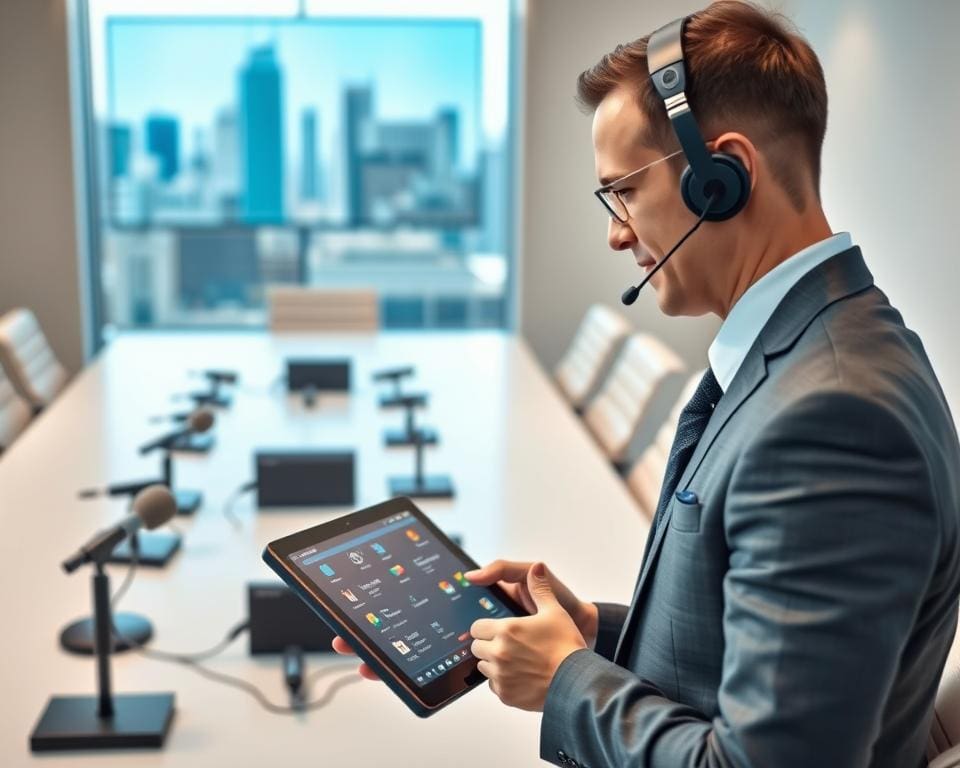 Wie arbeitet ein Fachdolmetscher technisch?