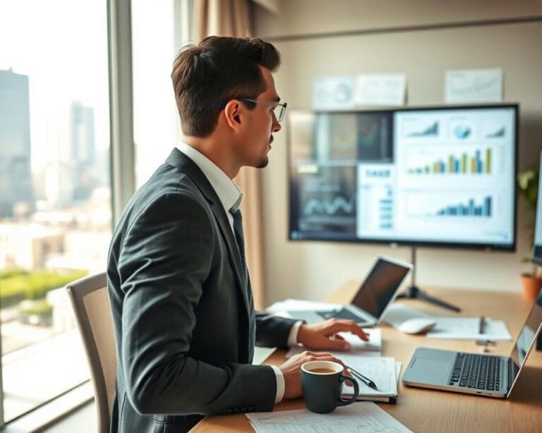 Wie arbeitet ein Projektcontroller genau?