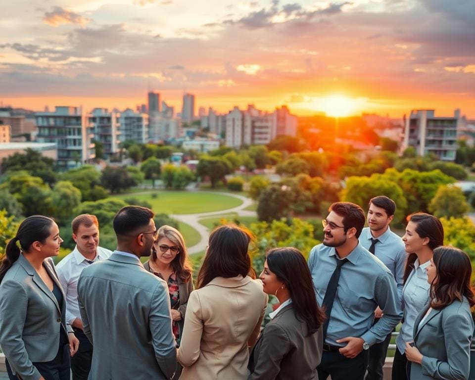 Wie beeinflusst Umfeld die Lebensqualität?