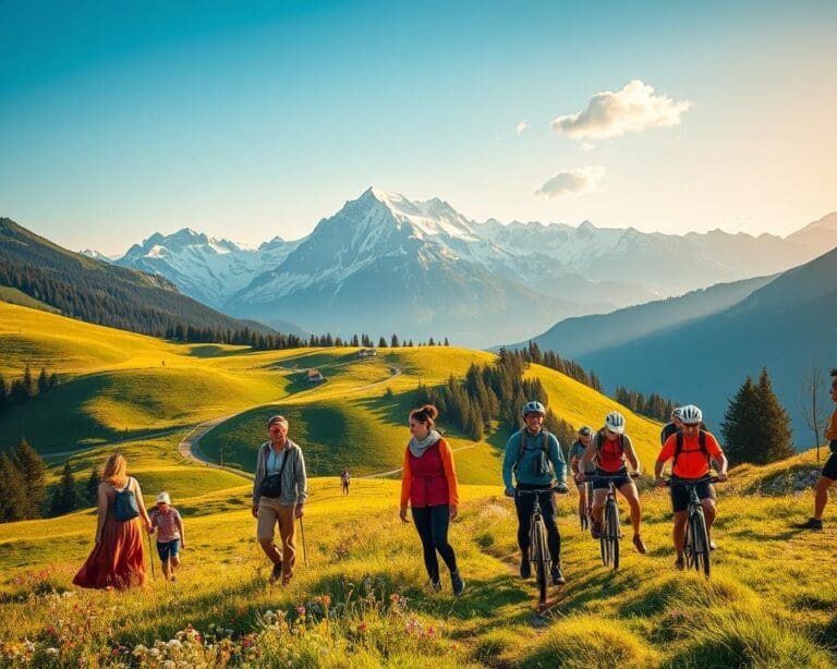 Wie begeistert Tirol Outdoor-Fans im Sommer?