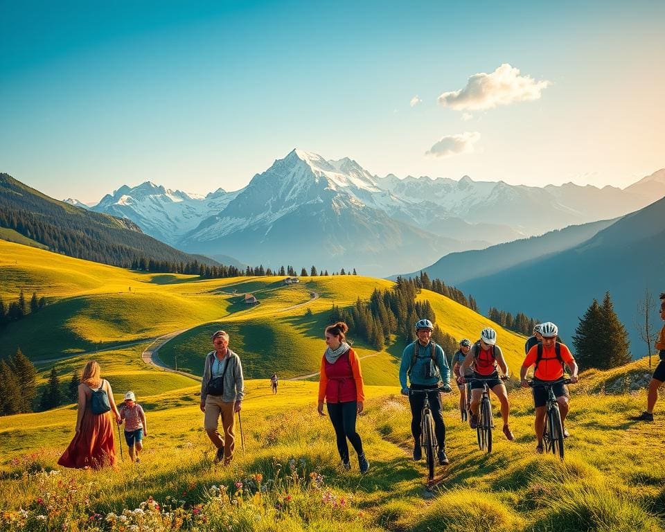 Wie begeistert Tirol Outdoor-Fans im Sommer?