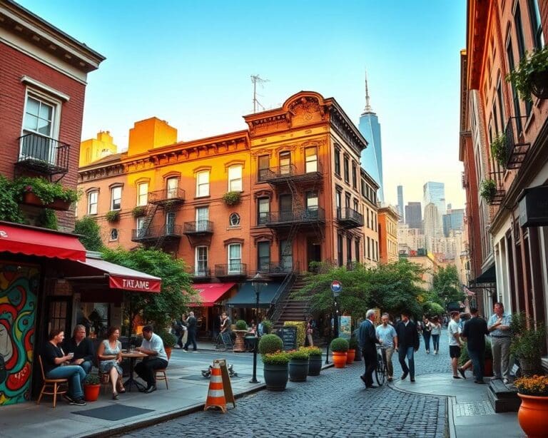 Wie entdeckst du einzigartige Orte in New York?