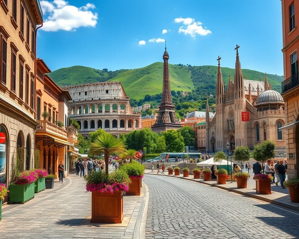 Wie entdeckt man UNESCO-Stätten in Europa?