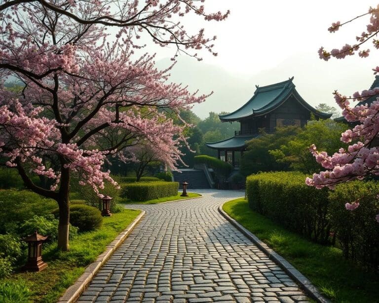 Wie entdeckt man geheimnisvolle Orte in Japan?