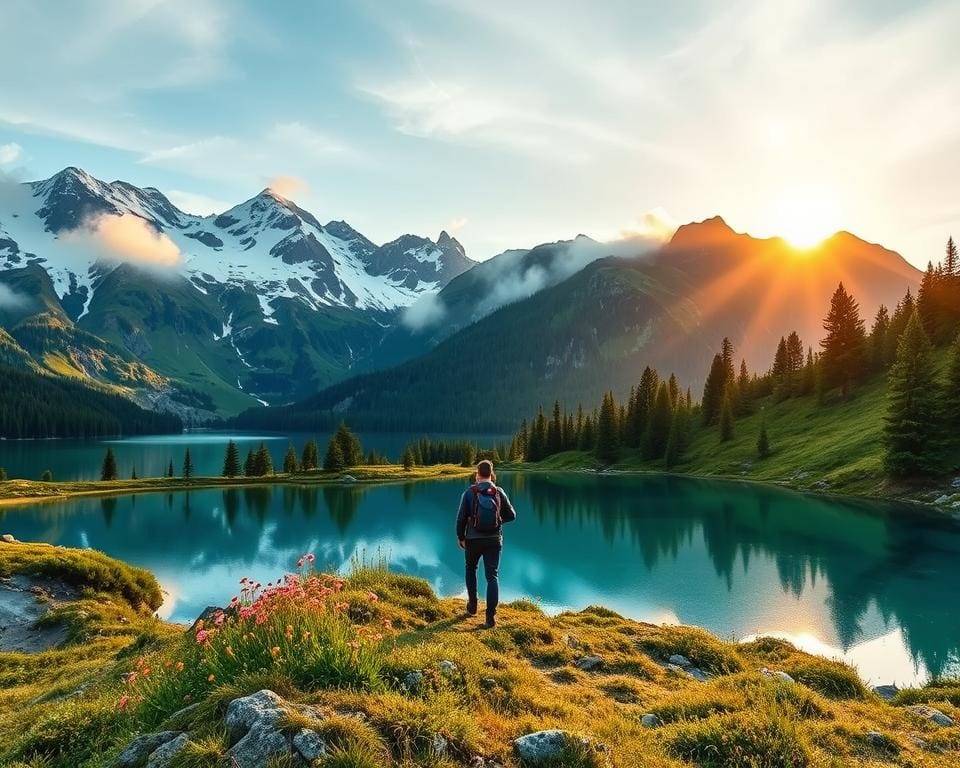 Wie erkundest du Engadin als Naturfan?