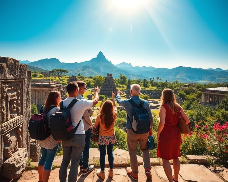 Wie erkundet man weltweite UNESCO-Staetten?